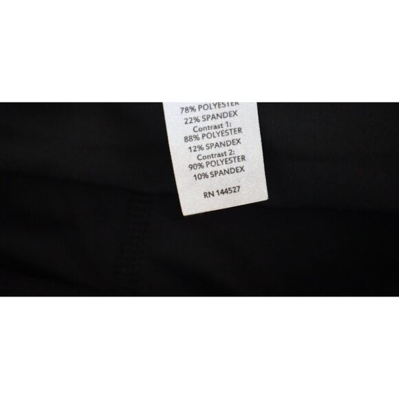 Yogalicious Sz S Black Lux Jane S/S Polo & Game Grace Tennis/Pickleball Skort - Picture 15 of 16